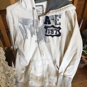 American Eagle Zip-front Hoodie